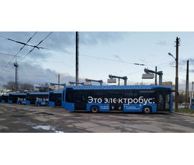 Электробусы КАМАЗ для Волгодонска
